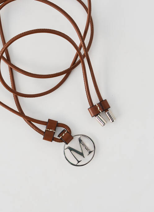 Accessoire divers marron MAXMARA femme