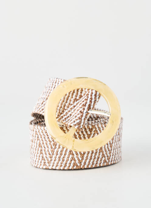 Ceinture marron PENNYBLACK femme