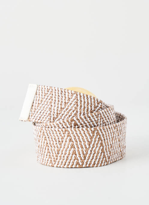 Ceinture marron PENNYBLACK femme