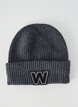Bonnet stretch gris WEEKEND MAXMARA femme