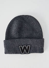 Bonnet stretch gris WEEKEND MAXMARA femme