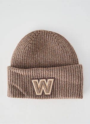 Bonnet stretch beige WEEKEND MAXMARA femme
