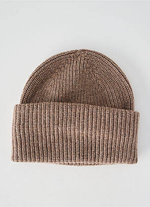 Bonnet stretch beige WEEKEND MAXMARA femme