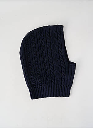 Bonnet bleu MAXMARA unisexe