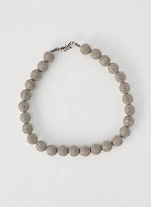 Collier argent WEEKEND MAXMARA femme