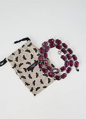 Collier violet WEEKEND MAXMARA femme