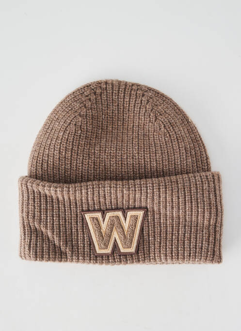 Bonnet stretch beige WEEKEND MAXMARA femme