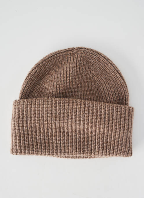 Bonnet beige WEEKEND MAXMARA femme