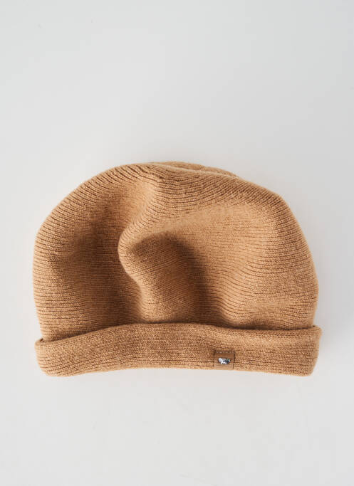 Bonnet beige WEEKEND MAXMARA femme