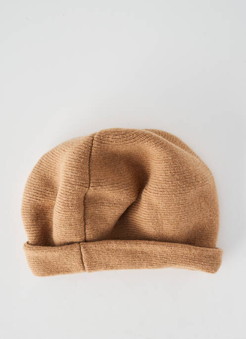 Bonnet beige WEEKEND MAXMARA femme