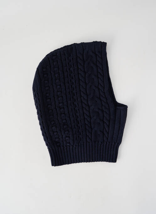 Bonnet bleu MAXMARA unisexe