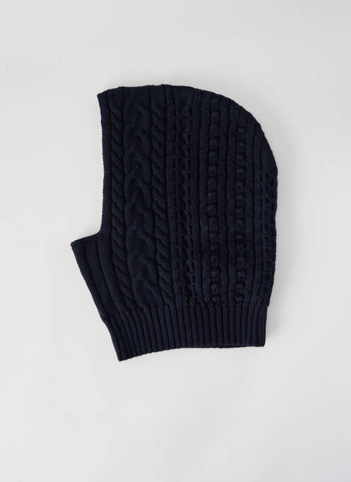 Bonnet bleu MAXMARA unisexe