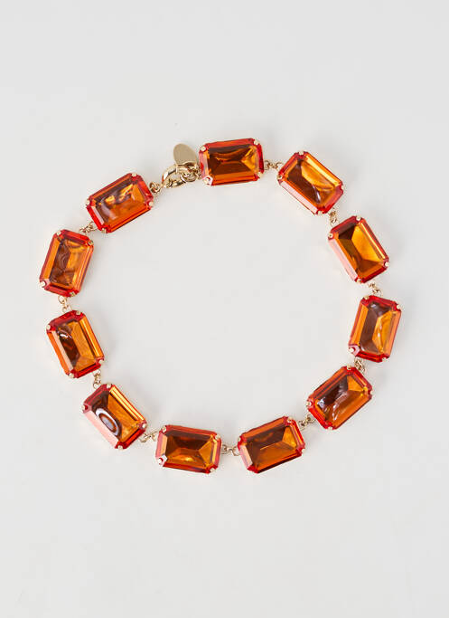 Bracelet orange WEEKEND MAXMARA femme