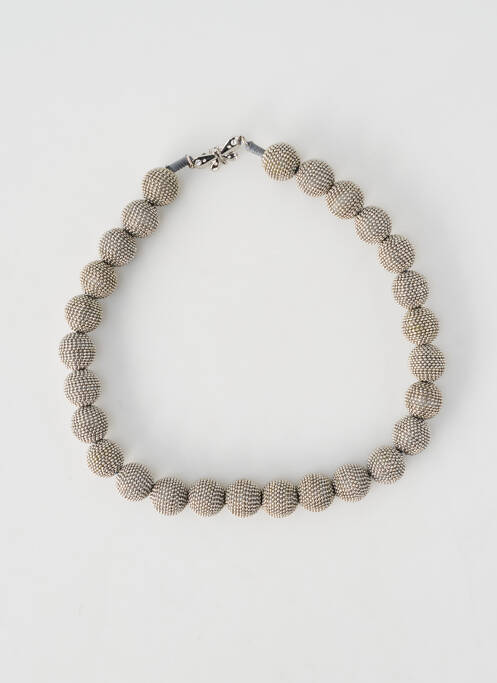 Collier argent WEEKEND MAXMARA femme