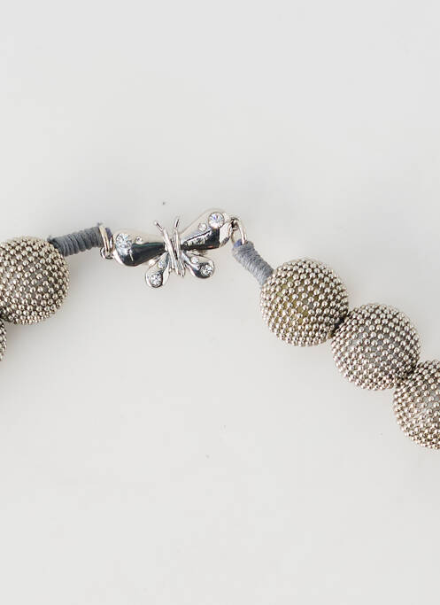 Collier argent WEEKEND MAXMARA femme