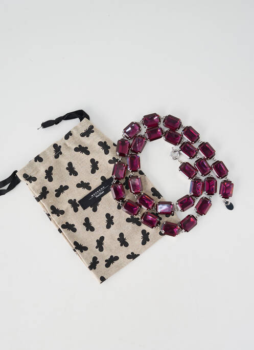 Collier violet WEEKEND MAXMARA femme