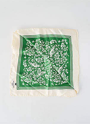 Foulard effet matière satinée vert WEEKEND MAXMARA femme