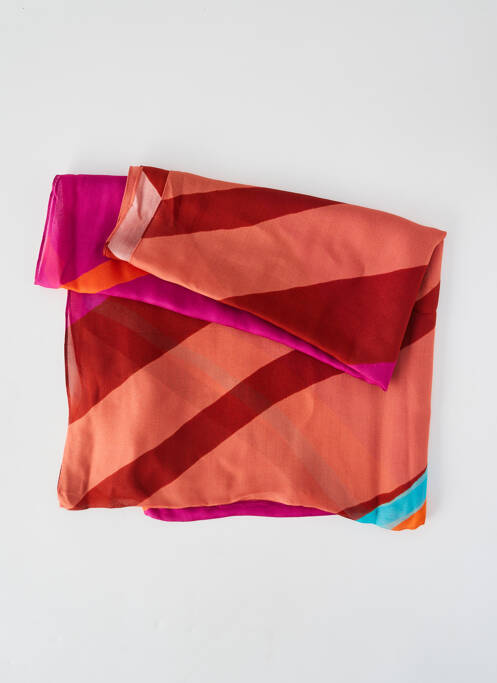 Foulard imprimé fantaisie violet PENNYBLACK femme