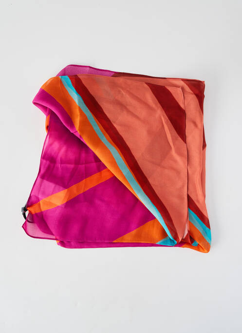 Foulard imprimé fantaisie violet PENNYBLACK femme