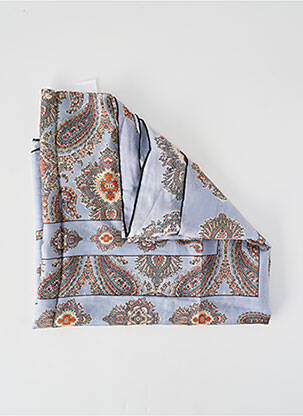 Foulard effet matière satinée gris WEEKEND MAXMARA femme