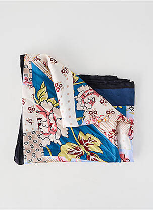 Foulard bleu WEEKEND MAXMARA femme