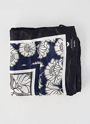 Foulard bleu WEEKEND MAXMARA femme