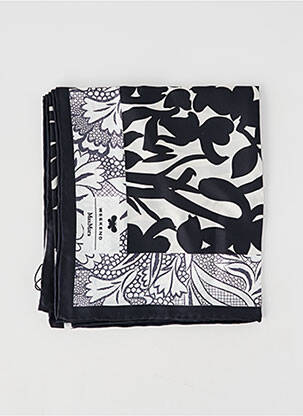 Foulard noir WEEKEND MAXMARA femme