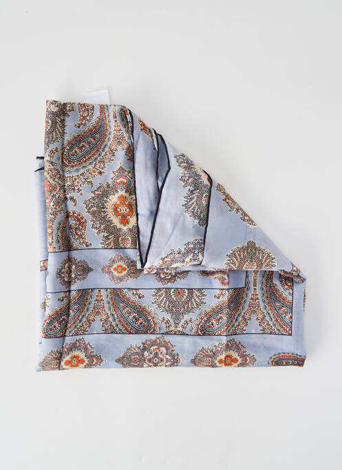 Foulard effet matière satinée gris WEEKEND MAXMARA femme
