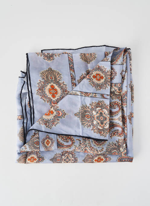 Foulard effet matière satinée gris WEEKEND MAXMARA femme