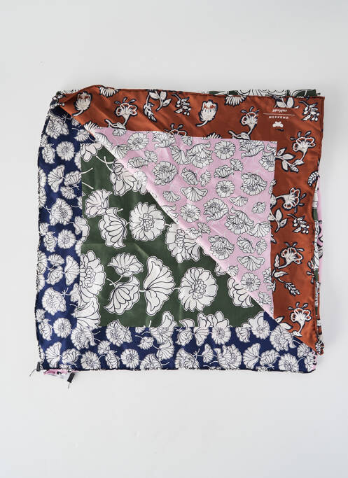 Foulard bleu WEEKEND MAXMARA femme