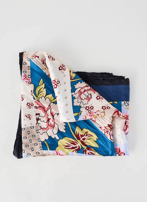 Foulard bleu WEEKEND MAXMARA femme