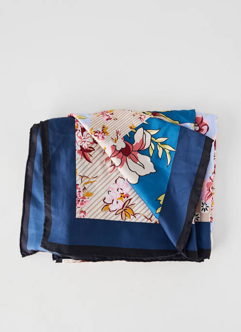 Foulard bleu WEEKEND MAXMARA femme