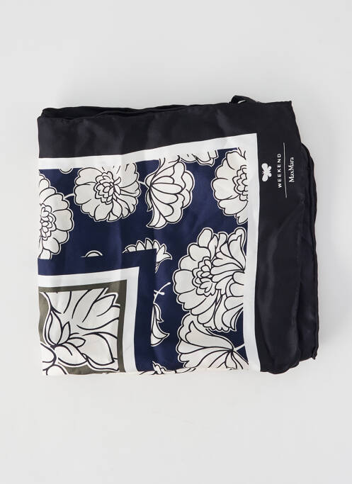 Foulard bleu WEEKEND MAXMARA femme