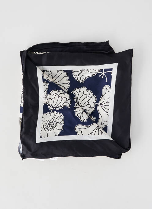 Foulard bleu WEEKEND MAXMARA femme