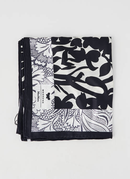 Foulard noir WEEKEND MAXMARA femme
