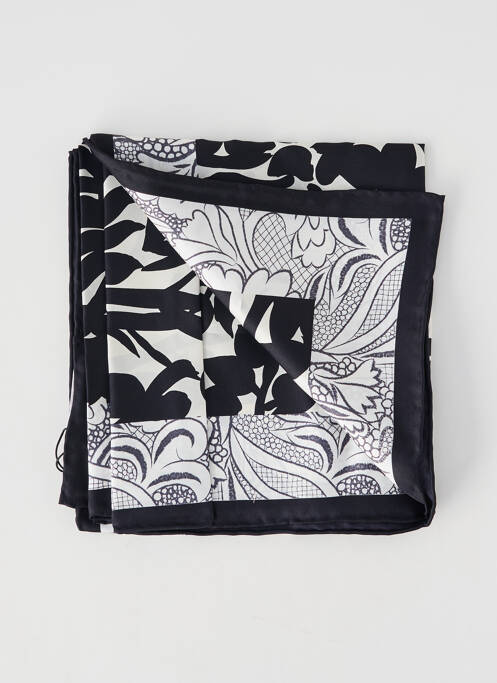 Foulard noir WEEKEND MAXMARA femme