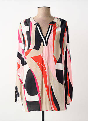 Blouse manches longues manches longues noir TUZZI femme