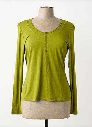 T-shirt manches longues manches longues vert SPORTALM femme