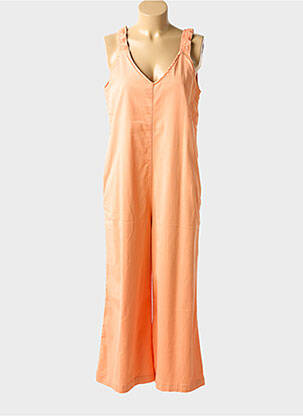 Combi-pantalon fines bretelles fines bretelles orange CAFE NOIR femme