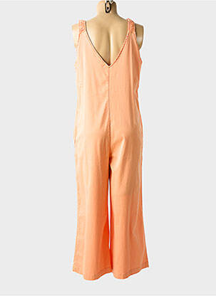 Combi-pantalon fines bretelles fines bretelles orange CAFE NOIR femme