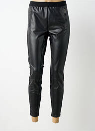 Pantalon 7/8 stretch taille normale noir TUZZI femme