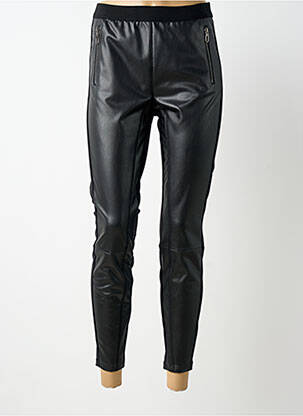 Pantalon 7/8 stretch taille normale noir TUZZI femme