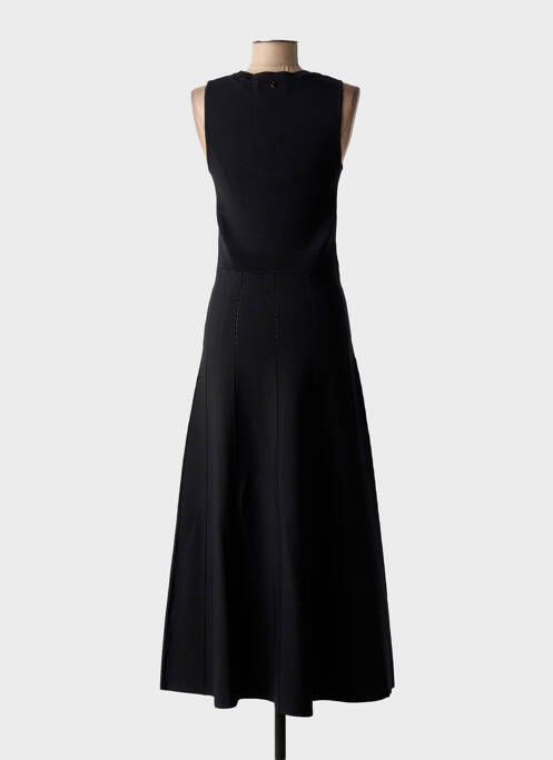Robe longue sans manche sans manche noir LOLA CASADEMUNT femme