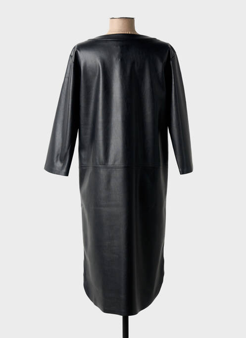 Robe mi-longue manches 3/4 manches 3/4 noir SPORTALM femme