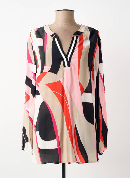 Blouse manches longues manches longues noir TUZZI femme