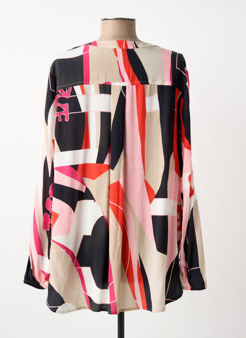 Blouse manches longues manches longues noir TUZZI femme