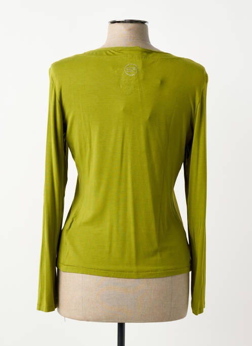T-shirt manches longues manches longues vert SPORTALM femme
