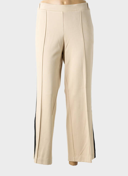 Pantalon 7/8 stretch taille basse beige VILAGALLO femme