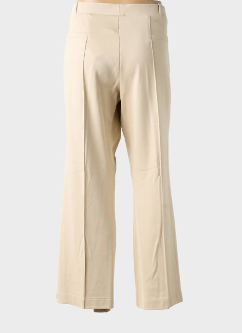 Pantalon 7/8 stretch taille basse beige VILAGALLO femme