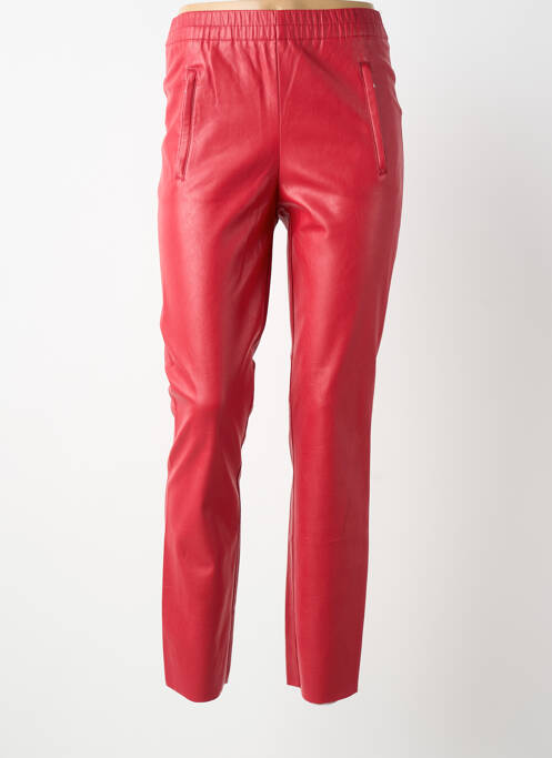 Pantalon 7/8 rouge MARC AUREL femme